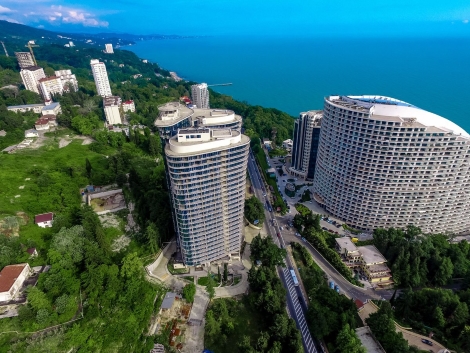 Проект АСКУЭ "РЕСУРС": ЖК Сан-Сити, г. Сочи